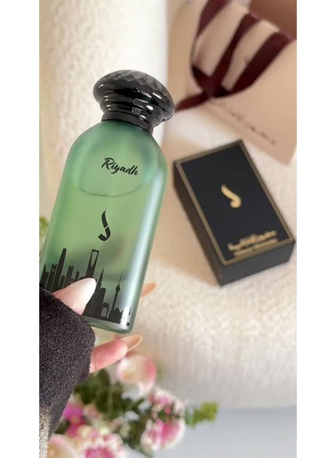 Dukhoon Al Riyadh Perfume by Dukhoon Emirates, Unisex - 100ml